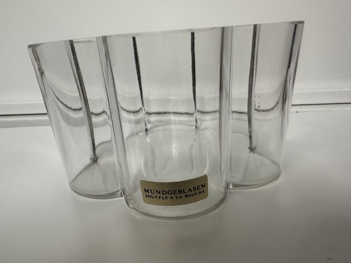 Bicchieri: Mundgeblasen Glas Deko – Nuovo e nell'imballaggio originale da Frümsen venduto da Swissline90