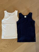 Schiesser Undershirts, Set of 2, Size 116