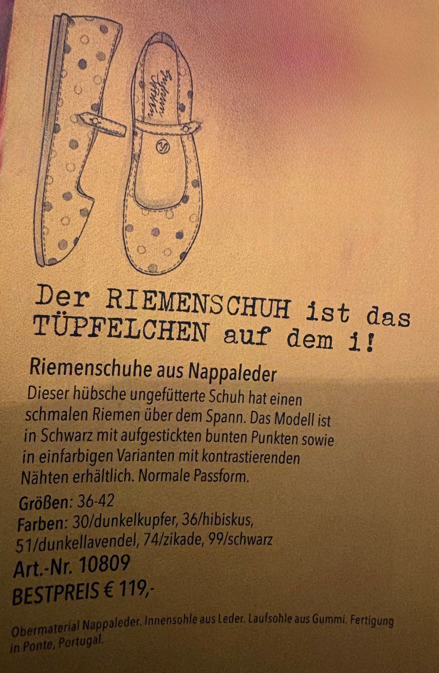 Gudrun Sjöden Damenschuhe: Gudrun Sjöden Ballerinas: Leder bestickt, schwarz, Grösse 40 – Gebraucht aus Rikon im Tösstal von miarosen 5