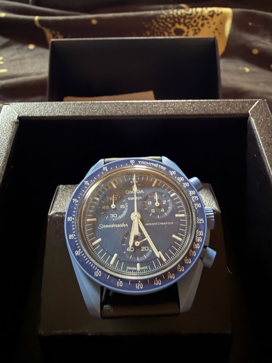 Omega Uhren: Swatch Omega Neptun – Neu (gemäss Beschreibung) aus Kaufdorf von jan_nlw5 1