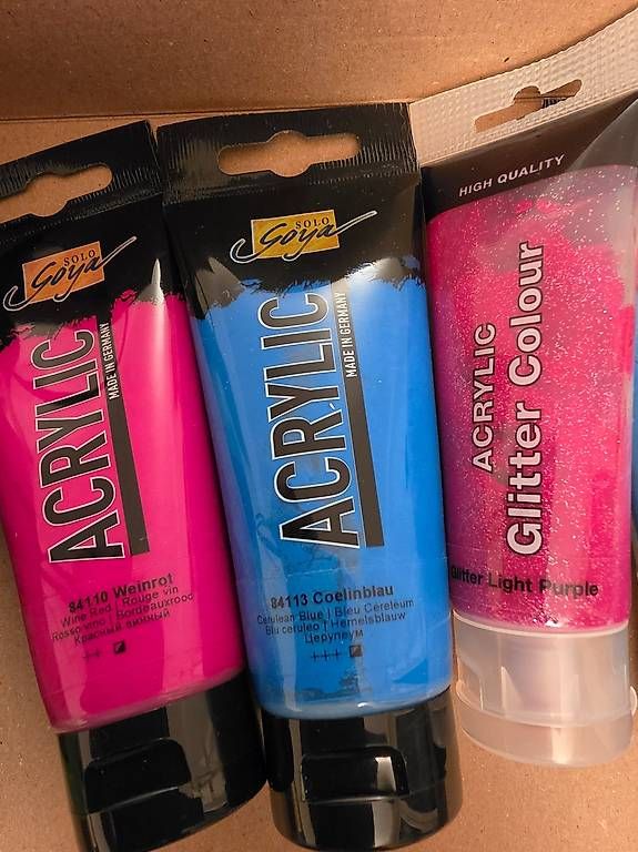Colori: Acrylfarben Occasion – Usato da Winterthur venduto da Christinakim 2