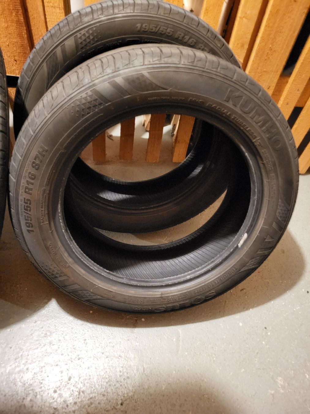 Pneumatici & Ruote complete: Reifen – Usato da Frick venduto da ise_9fxx 1