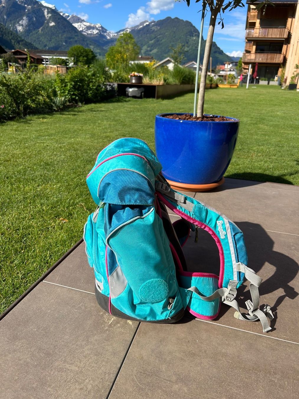 Ergobag Borse & Zaini: Ergobag Schulrucksack mit Turnbeutel, guter Zustand – Usato da Bönigen venduto da Sparc 1