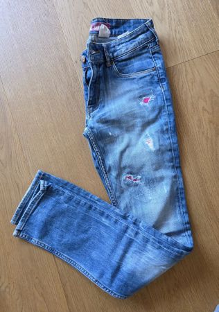 Lässige Jeanshose voin H&M Gr 158