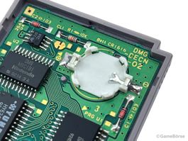 Batteriehalter mit Lötfahne zu CR1616 für Gameboy Module