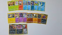 Pokemon Karten Version 198 20Stk.