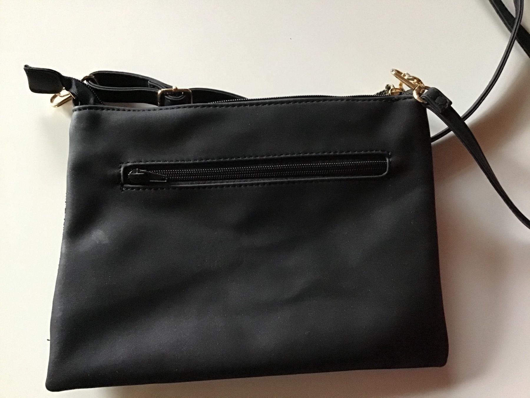 Borse da donna: Schöne Handtasche schwarz mit glitter – Nuovo (secondo la descrizione) da Konolfingen venduto da SonjaKalt 2