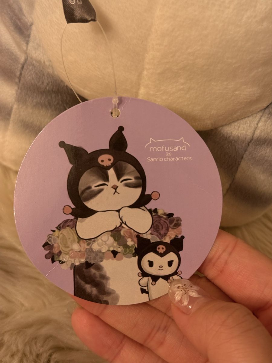 Sanrio Puppen: Kuromi x Mofusand Plush – Neu und originalverpackt aus Epalinges von minasandyli 5