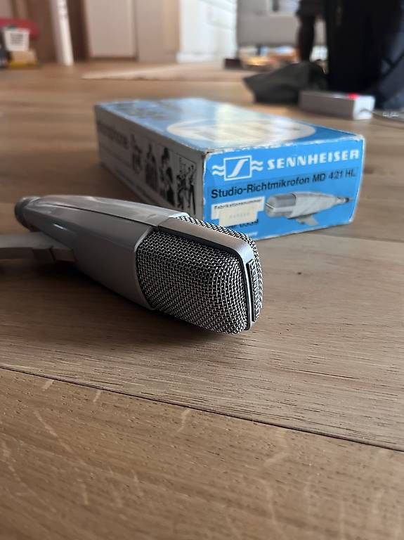 Microfoni: Sennheiser MD 421 – Usato da Schwanden Sigrisw venduto da leumas1975 1