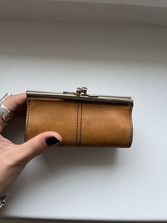 Schönes Vintage Leder Portemonnaie Braun Gold | Kaufen auf Schönes Vintage Leder Portemonnaie Braun Gold | Kaufen auf