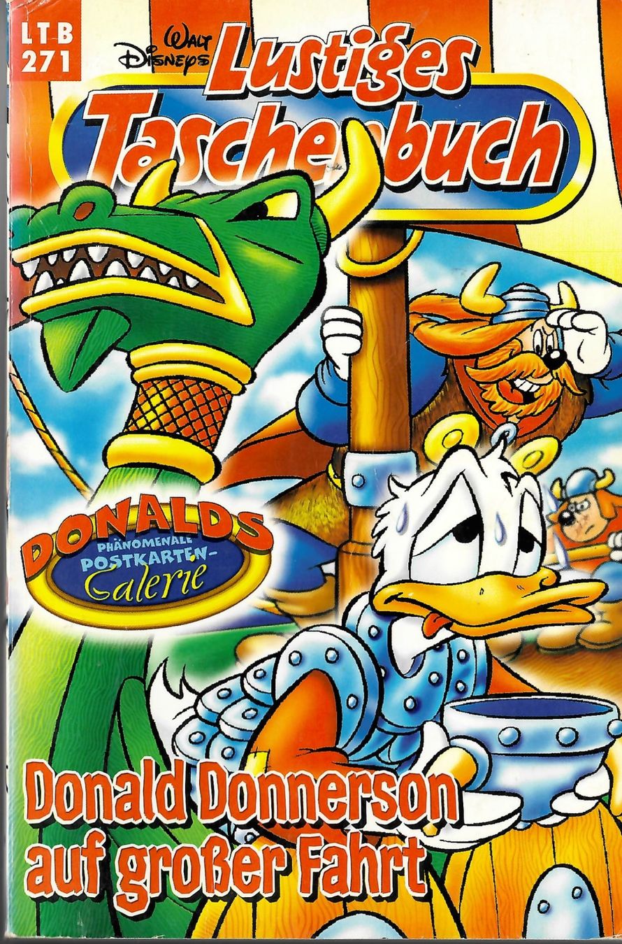Fumetti: Lustiges Taschenbuch LTB 271 – Usato da Eggersriet venduto da glasshouse3egg