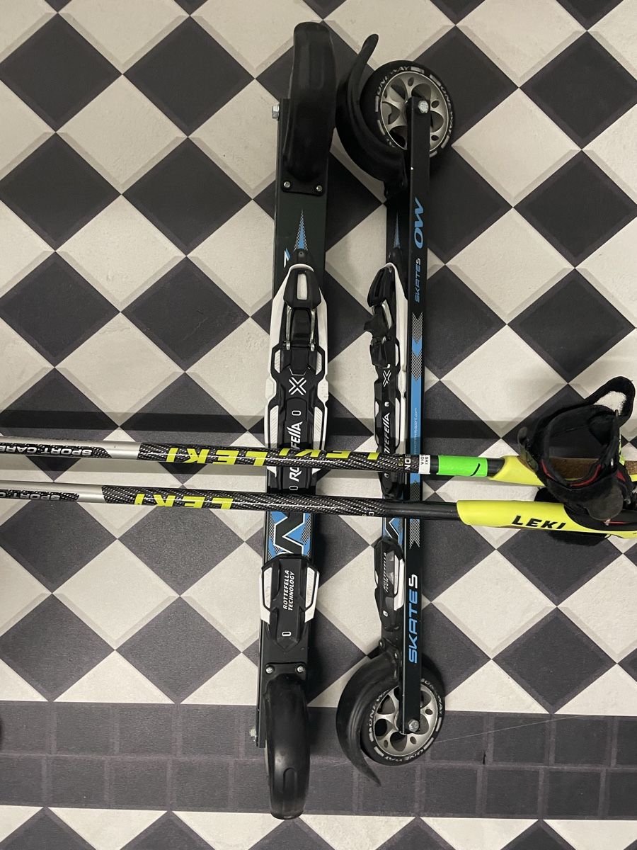 Skis: Rollski OW SkateS – D'occasion à Flawil par obo_fq8b 1