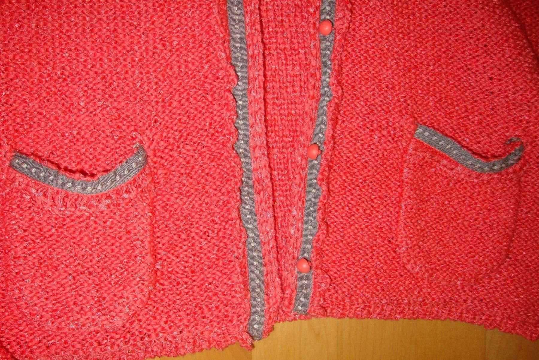 Giacche: GELCO STRICK JACKE GR.M **NEU** – Nuovo (secondo la descrizione) da Rotkreuz venduto da Samballi 3