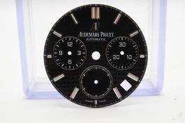 Audemars Piguet Royal Oak Chrono rare black dial