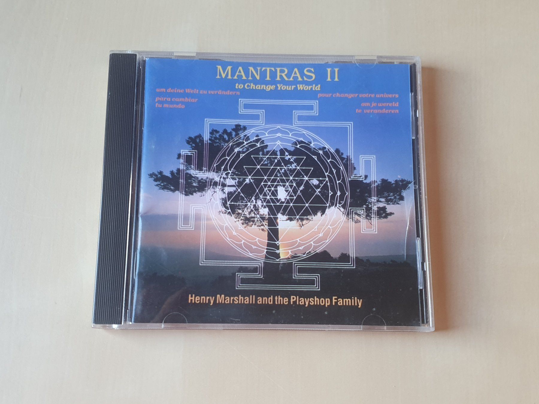 CD: Henry Marshall Mantras II – Usato da Stansstad venduto da collectorsshop