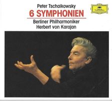 Karajan - Tschaikowsky 6 Symphonien, Berliner Philharmoniker