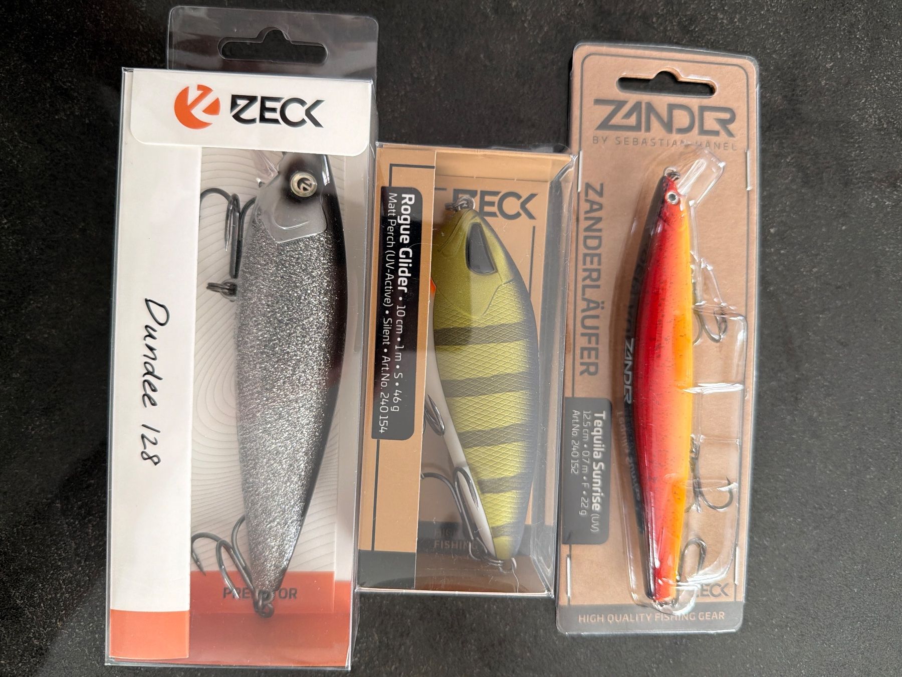 Zeck Esche: Köderpacket von Zeck – Nuovo e nell'imballaggio originale da Aegerten venduto da danielwild01 1