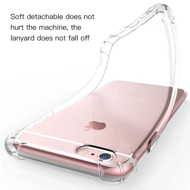 Cover & Protezioni schermo: Anti-Shock Silikon TPU iPhone 7 / 8 – Nuovo e nell'imballaggio originale da Zürich venduto da Case-247 4