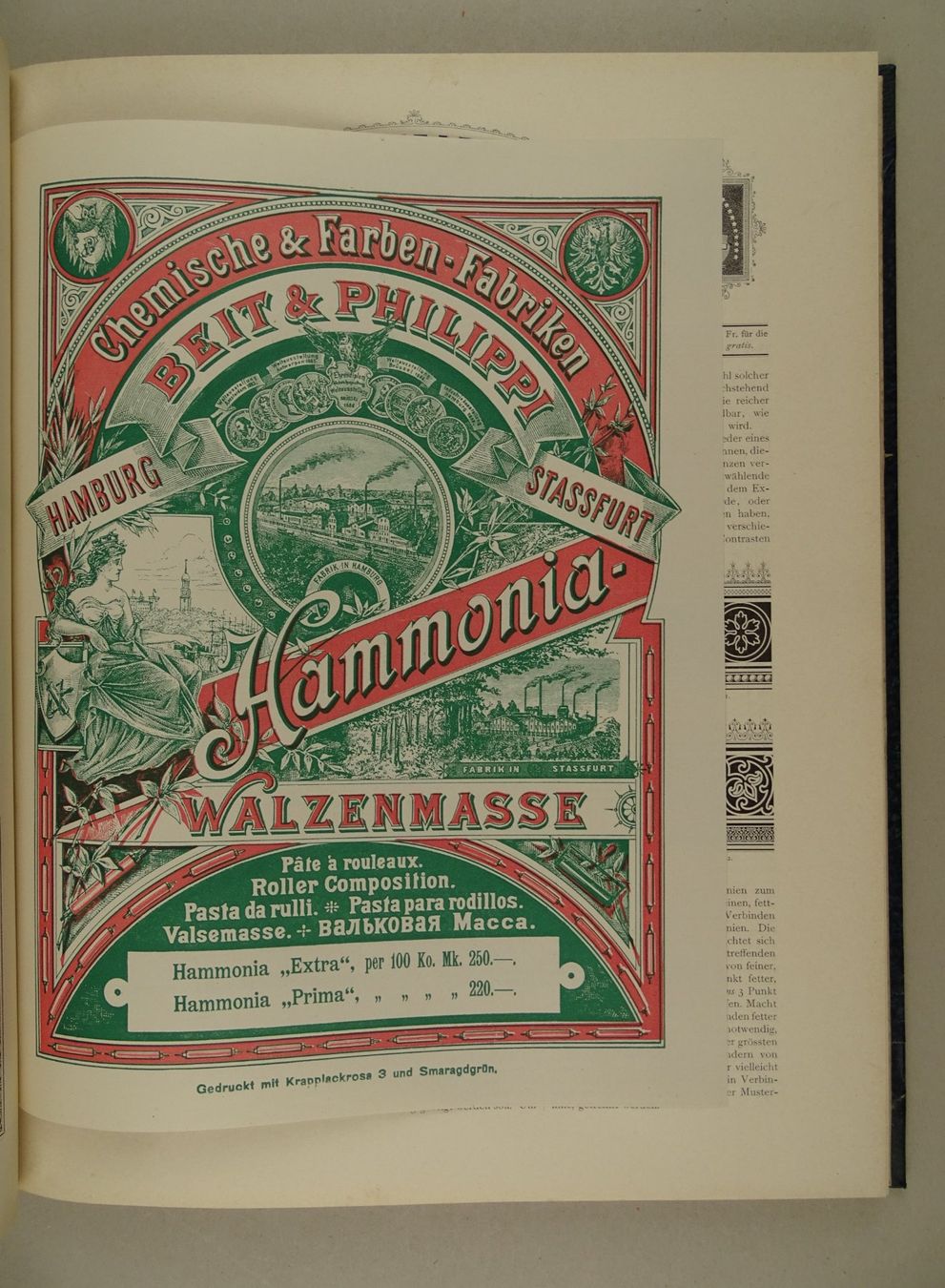 Libri: SCHWEIZER GRAPHISCHE MITTEILUNGEN 1892 – Usato da Grüningen venduto da Kartensammler 3