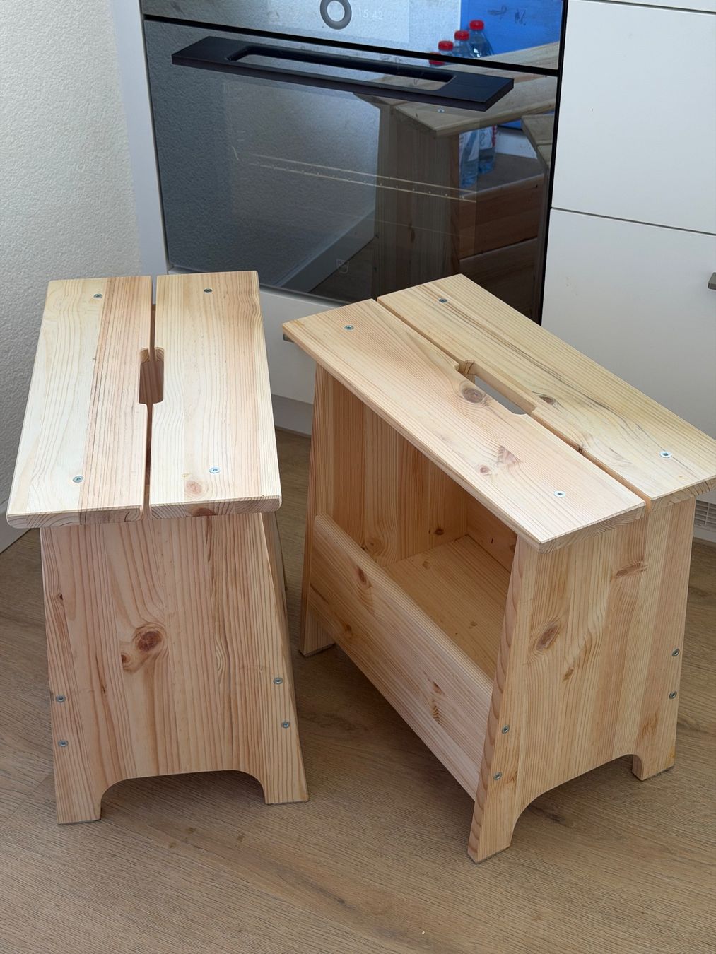 Ikea Tabourets: IKEA Hocker Perjohan – D'occasion à Zürich par Bergsonne04