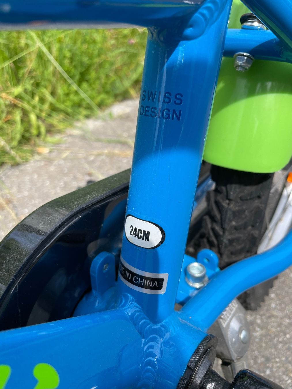 Crosswave Biciclette: Kindervelo 16‘‘ – Nuovo (secondo la descrizione) da Uerikon venduto da nk013 2