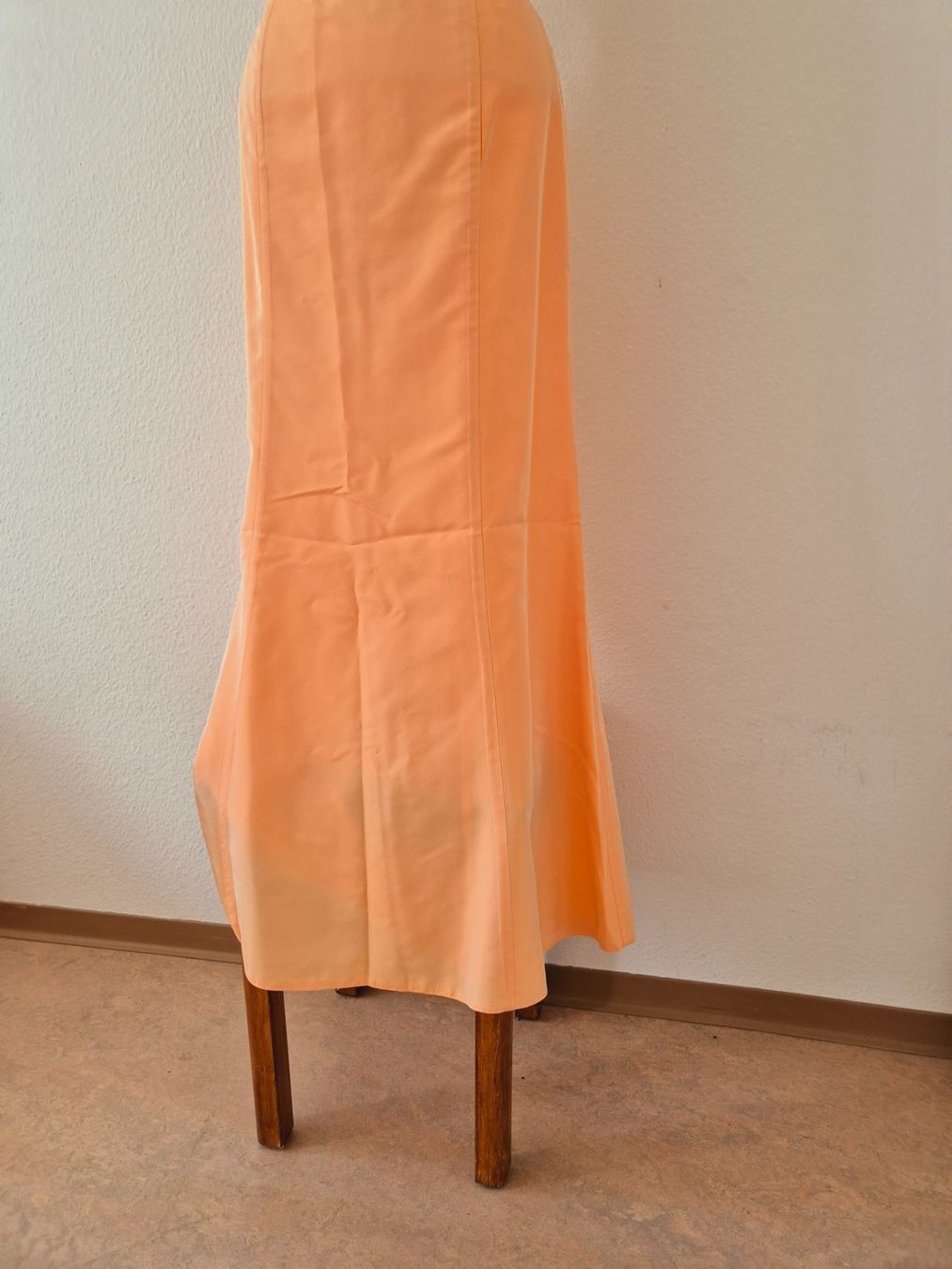 Gonne: ROCK MAXIROCK DESIGNER BASIC 36 S APRICOT TOP ZU BLUSE – Nuovo (secondo la descrizione) da Elsau venduto da the-colorful-side 1