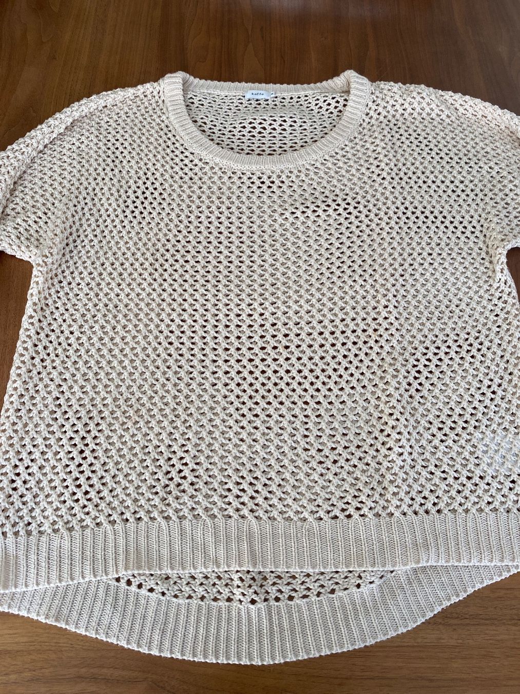 Maglioni & Felpe: Pullover von Marke Kaffe in beige Grösse M – Usato da Schwyz venduto da Trofana