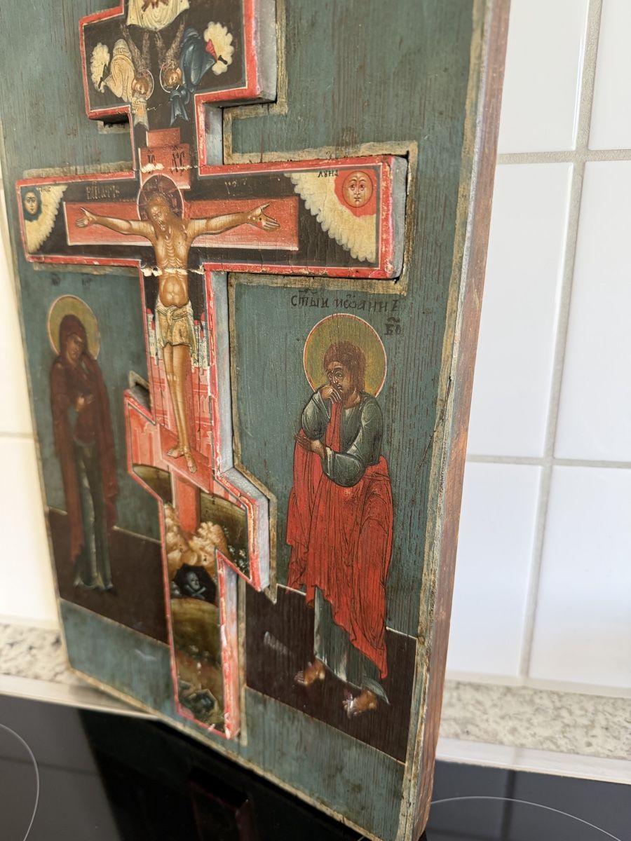 Dipinti: Antike Russische Ikone – Usato da Zürich venduto da sne.swiss 5