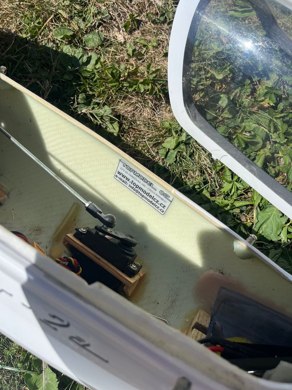 RC Kits de montage: Planeur RC Topmodel Discus 3,8 m – D'occasion à Trélex par Arnaudyak 4