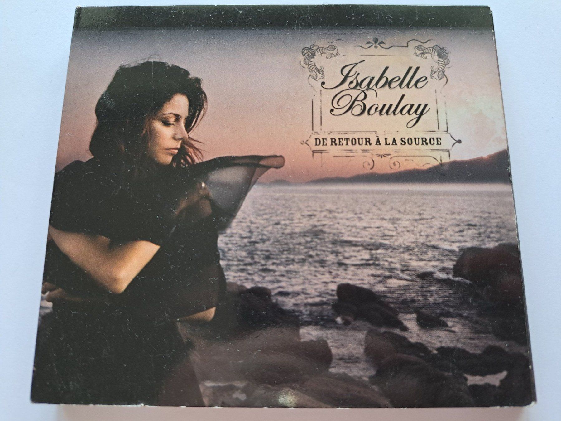 CD: CD Isabelle Boulay - De retour à la source – Usato da Pully venduto da bro_n52j