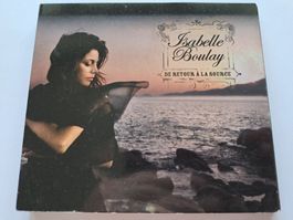 CD Isabelle Boulay - De retour à la source