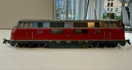 Märklin 3021 V 200 027 – Diesellok DB – H0