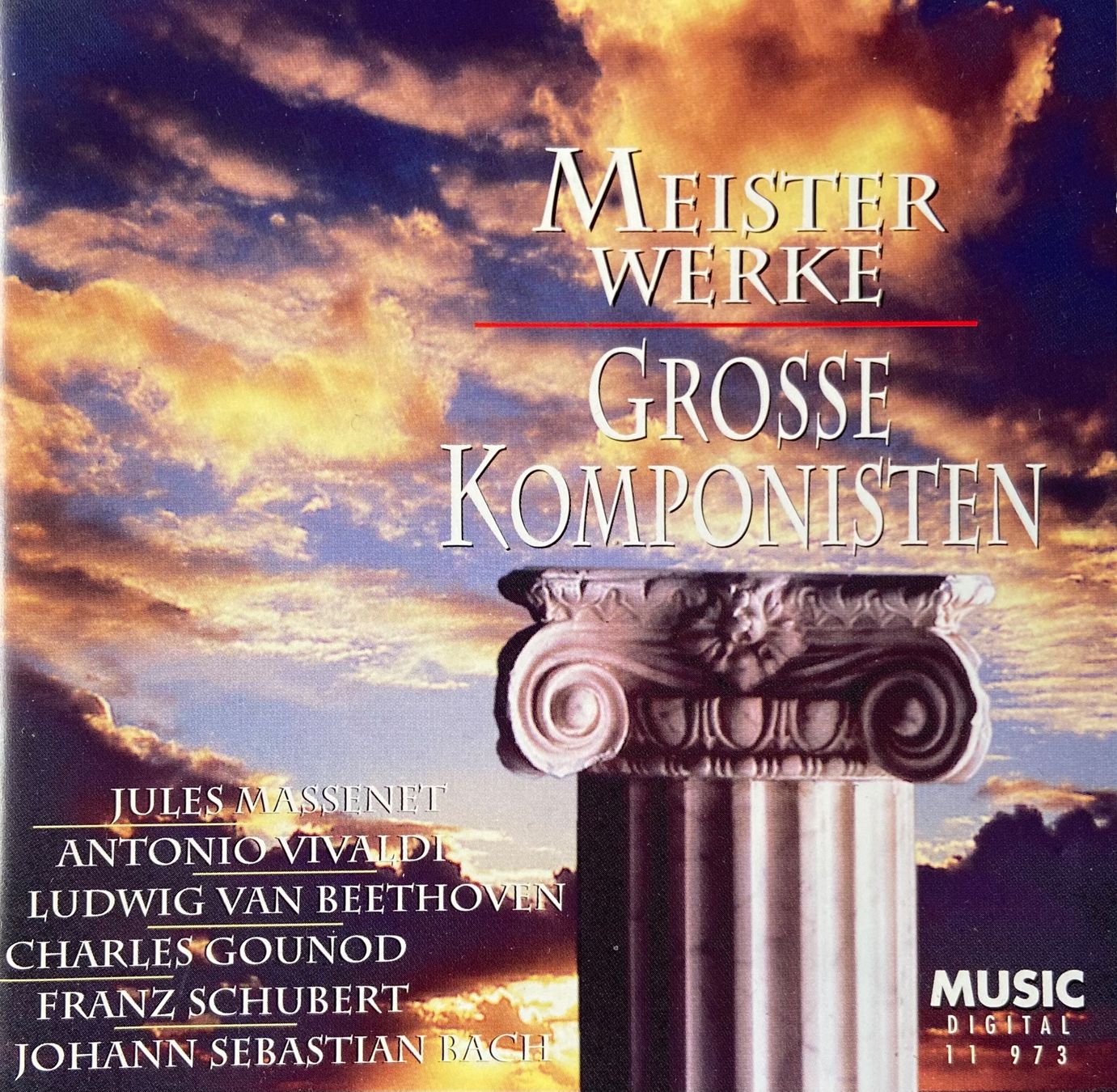 CD: MEISTER WERKE GROSSE KOMPONISTEN CD Beethoven • VIVALDI – Usato da Luzern venduto da Lycka