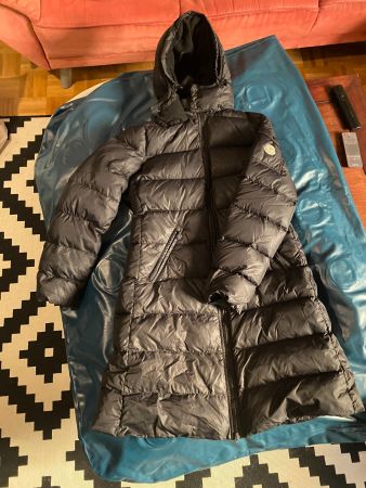 MONCLER manteau doudoune longue femme mantel jacke