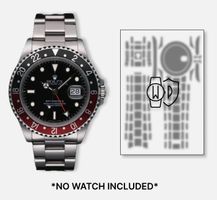 Uhrenschutzfolie für Rolex GMT-Master 2 16710 16713 16718