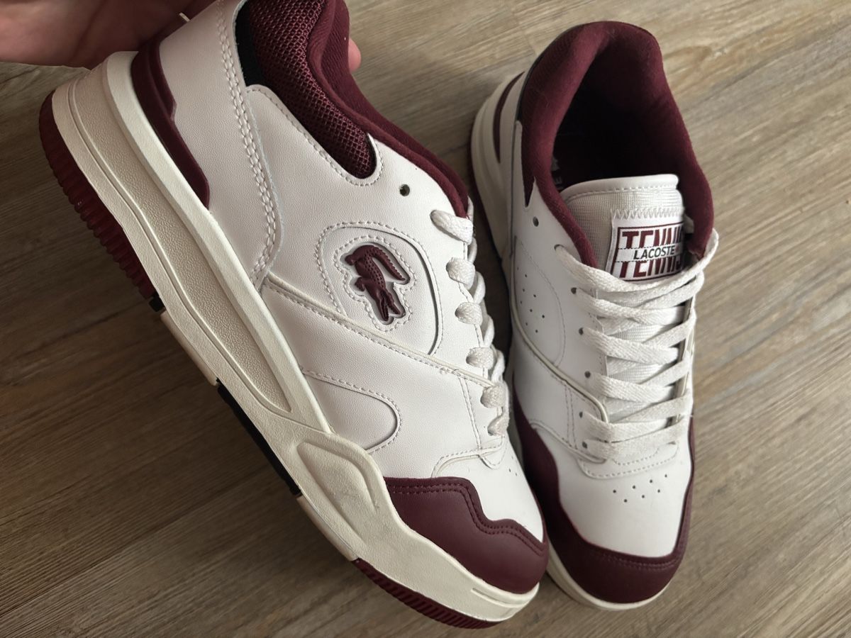Lacoste Herrenschuhe: Sneaker Lacoste - taille 40.5 – Neu (gemäss Beschreibung) aus Chavornay von daf_6q9d 1