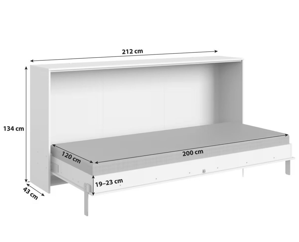 Lits: Schrankbett – Neuf (Voir description) à Chur par DDC17 1