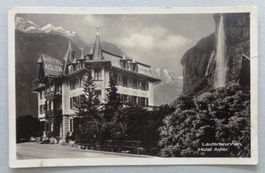 Lauterbrunnen, Hotel Adler