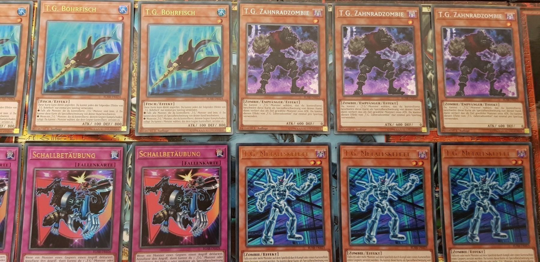 Yugioh Carte collezionabili: Yugioh Grosses T.G. Set – Nuovo (secondo la descrizione) da Opfikon venduto da Steins_Siedlung 2