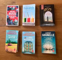 6 romans * Auteurs divers connus * Format de poche
