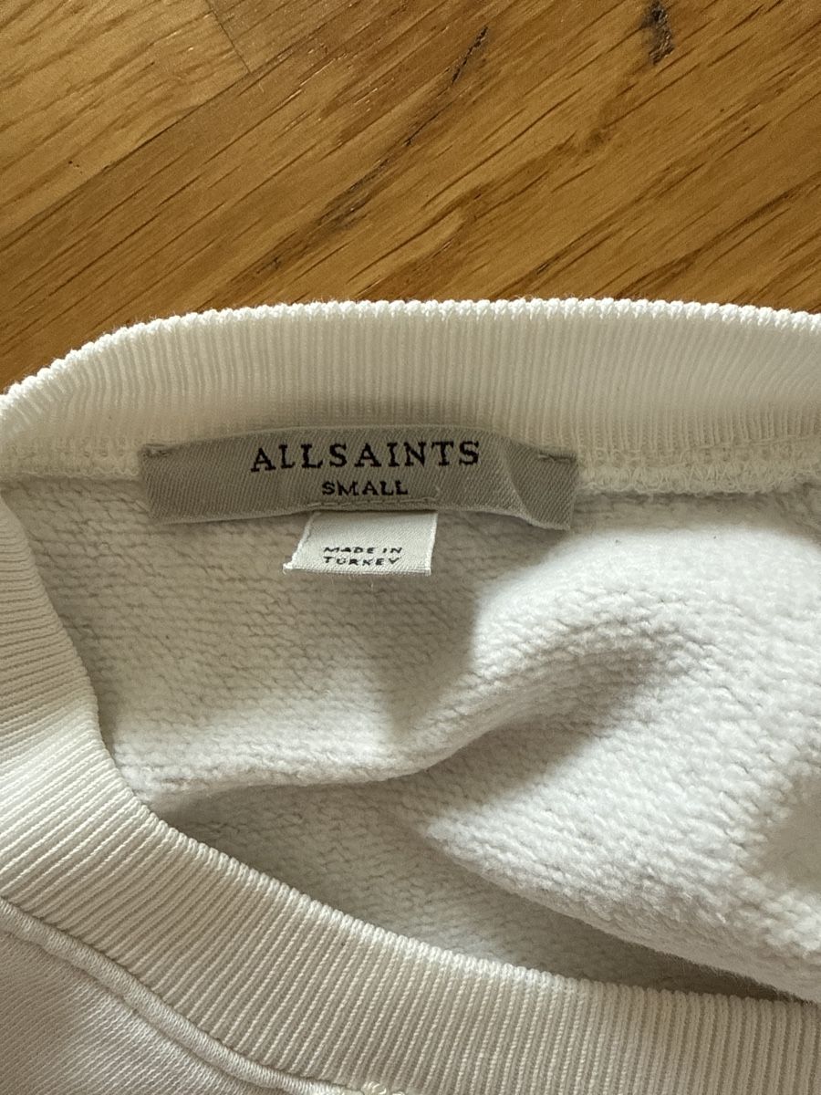 Allsaints Maglioni & Felpe: Allsaints Damen Pulli, weiss, Grösse S – Usato da Uster venduto da CharlotteVN 2