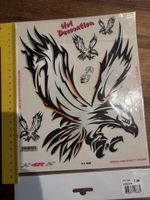 Adler Aufkleber Set, neu / Hot Decoration