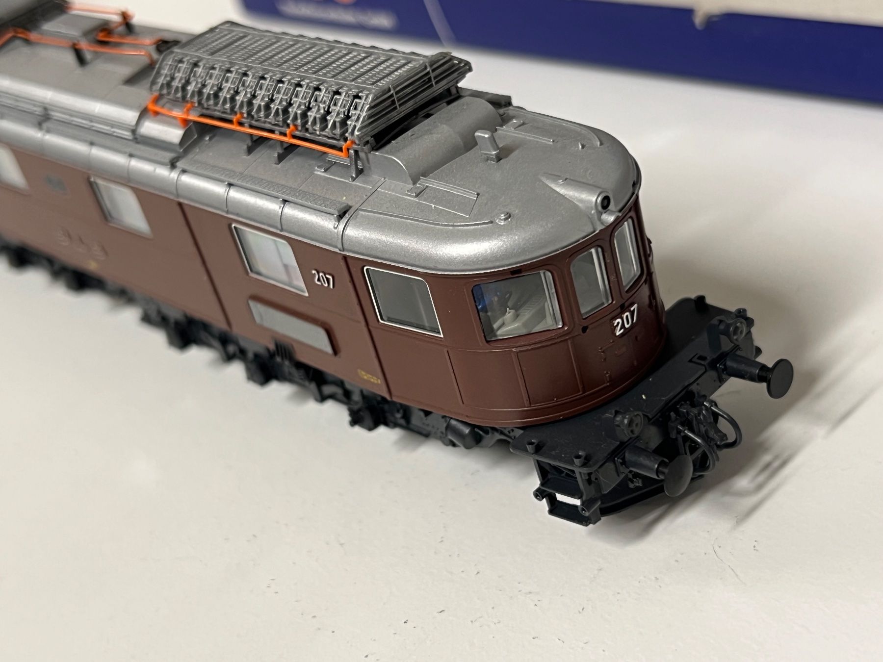 Roco Modelleisenbahnen: Roco 69769 Ae 6/8  BLS 207 AC Digital H0 – Neu (gemäss Beschreibung) aus Neuenhof von ludovicco 5