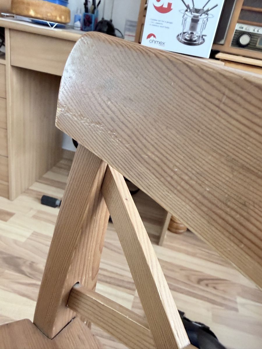 Ikea Sedie: Massivholz Ikea Stuhl, helles Holz – Usato da Elsau venduto da Aries81 1
