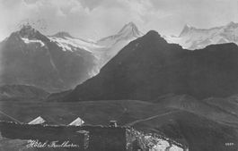 Faulhorn (BE) – Hotel Faulhorn, Alpenpanorama