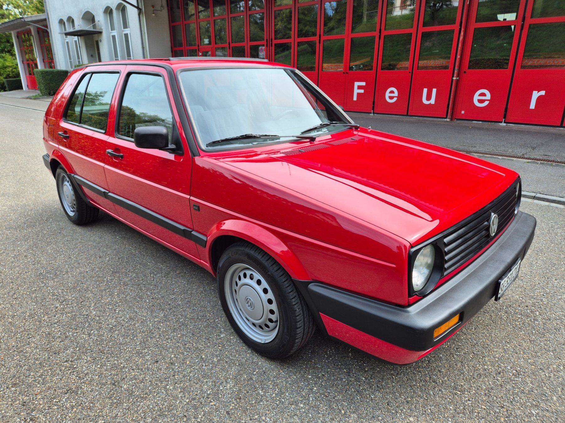 VW Automobili: vw golf 2 1.8 (Frisch mfk) – Usato da St gallen venduto da tas_2vw5 1