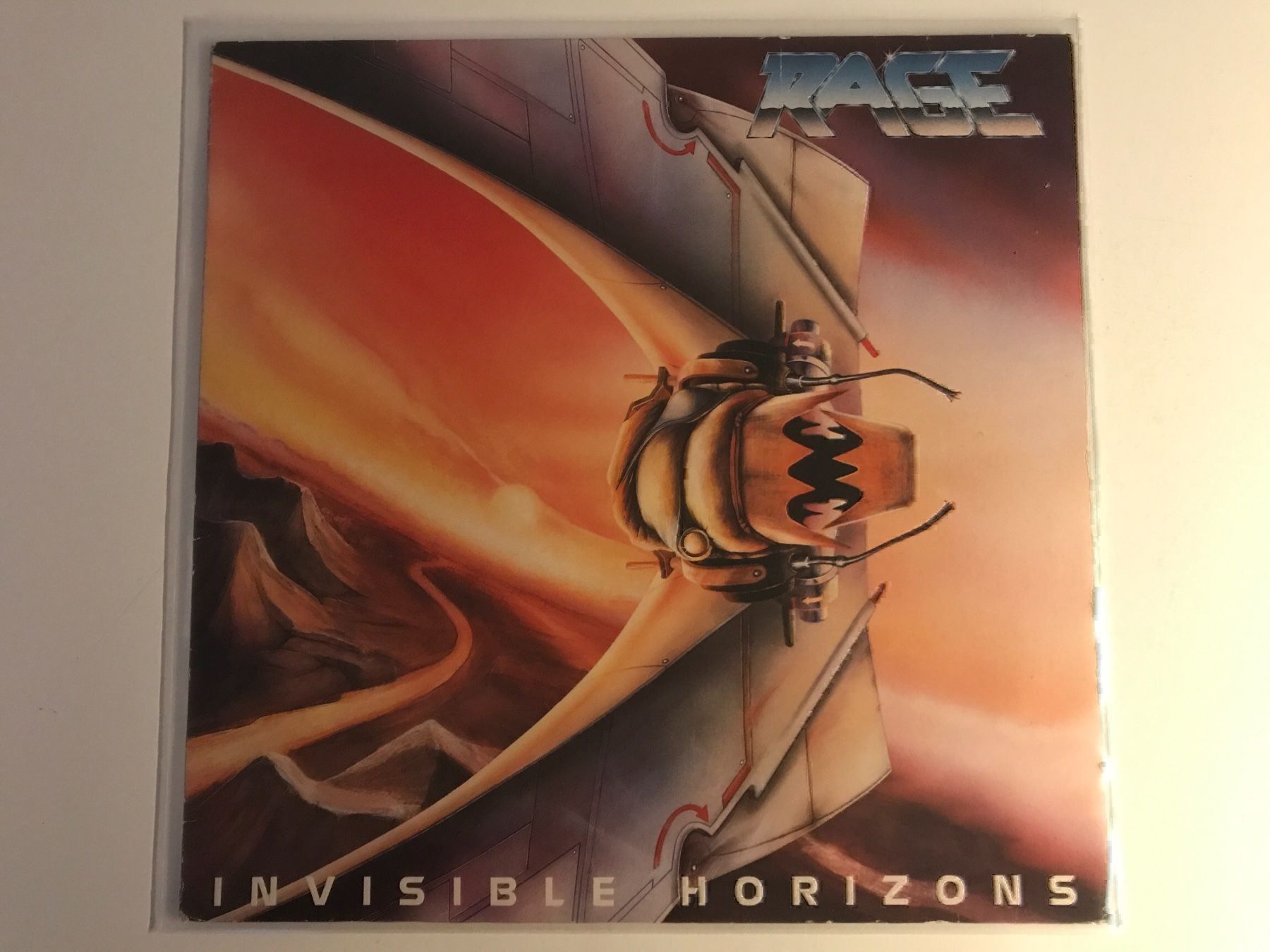 Schallplatten: Invisible Horizons Maxi-Single – Gebraucht aus Gutenswil von Hamzian