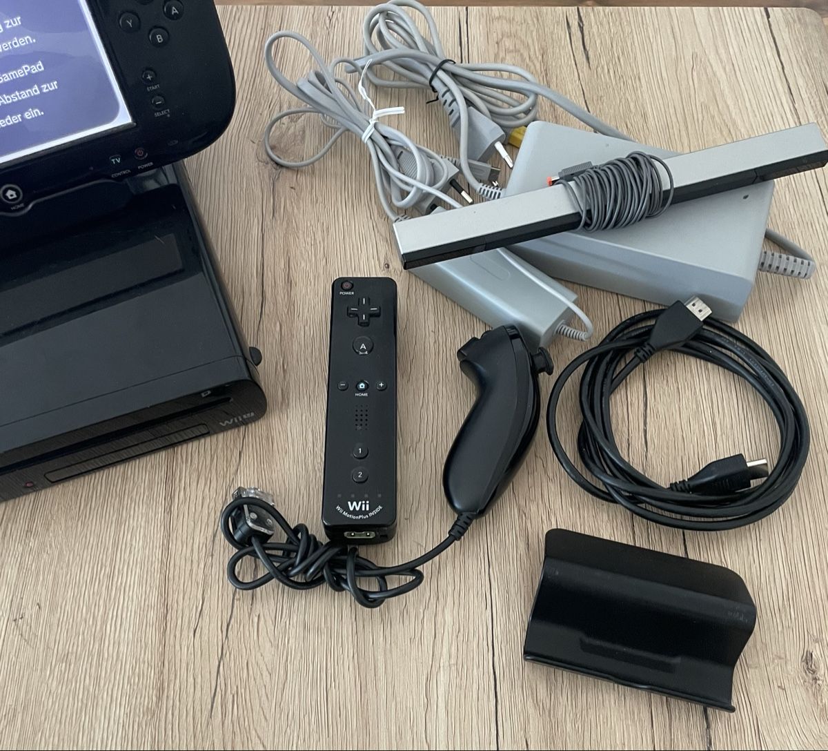 Nintendo Consoles: NINTENDO WIIU  – D'occasion à Plons par wartauchris 5