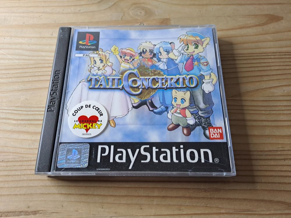 Tail concerto d'occasion - Jeux vidéo