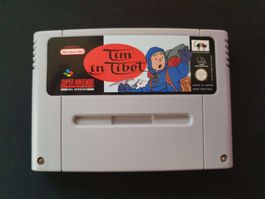 Tim in Tibet für Super Nintendo SNES (PAL)